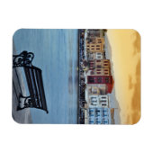 Chania at dusk, Chania, Kreta, Griechenland Magnet (Horizontal)