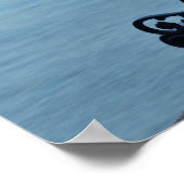 Chania at dusk, Chania, Kreta, Griechenland Poster (Ecke)