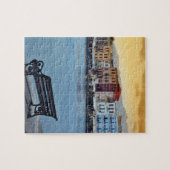 Chania at dusk, Chania, Kreta, Griechenland Puzzle (Horizontal)