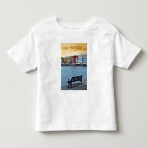 Chania bei Dämmerung, Chania, Kreta, Griechenland Kleinkind T-shirt