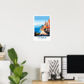 Chania Greece Travel Print Poster (Heimbüro)