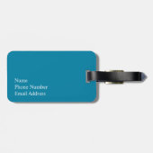 Chania, Griechenland:Altstadt Gepäckanhänger (Rückseite horizontal)