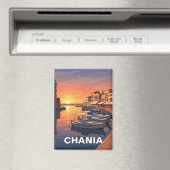 Chania Griechenland Reise Magnet (In Situ (Geschirrspüler))