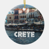 Chania Kreta Grieche-Inseln Keramikornament (Vorne)