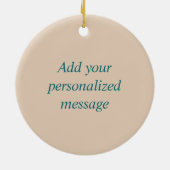 Chania, Kreta: Venezianischer Hafen Keramik Ornament (Hinten)