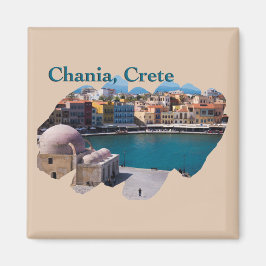 Chania, Kreta: Venezianischer Hafen Magnet