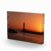 Chania Sunset Foto Block (Rechts)