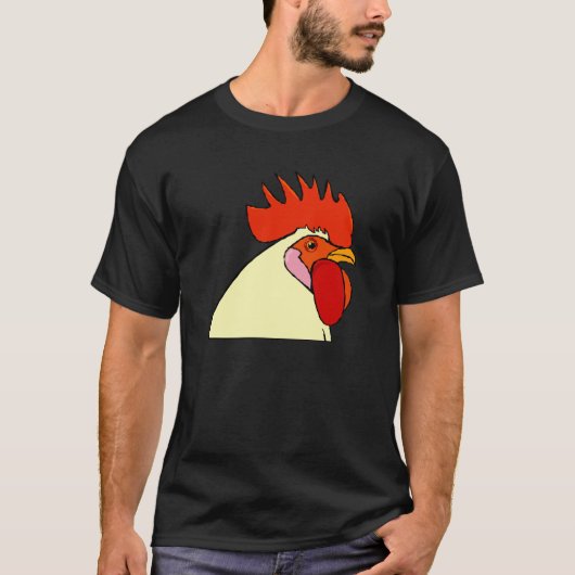 Chaning Huhn T-Shirt (Vorderseite)