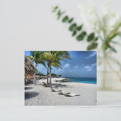 Chankanaab-Nationalpark in Cozumel Postkarte (Stehend Vorderseite)