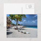 Chankanaab-Nationalpark in Cozumel Postkarte (Vorne/Hinten)