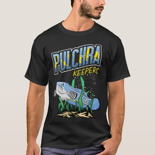 Channa-Fisch T-Shirt (Vorderseite)