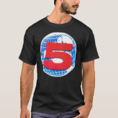 Channel 5 Logo Klassischer T - Shirt (Vorderseite)