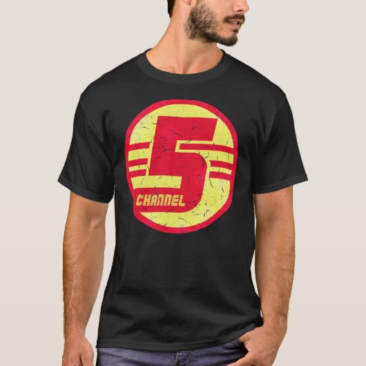 CHANNEL 5 (Tim und Eric Phantastisch Show, Great J T-Shirt (Vorderseite)