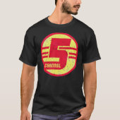 CHANNEL 5 (Tim und Eric Phantastisch Show, Great J T-Shirt (Vorderseite)