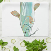 Channel catfish game fish farm fish seafood market küchentuch (Gefaltet)