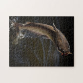 Channel Catfish Nature Fotograf Puzzle (Horizontal)