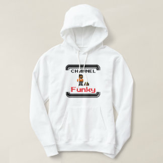 Channel Funky Pixel Art T - Shirt