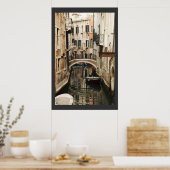 Channel in Venice poster (Küche)