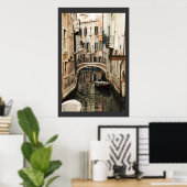 Channel in Venice poster (Heimbüro)