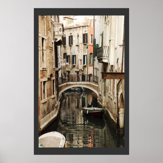 Channel in Venice poster (Vorne)