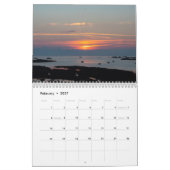 Channel Islands Calendar Kalender (Feb 2027)