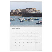 Channel Islands Calendar Kalender (Mär 2027)