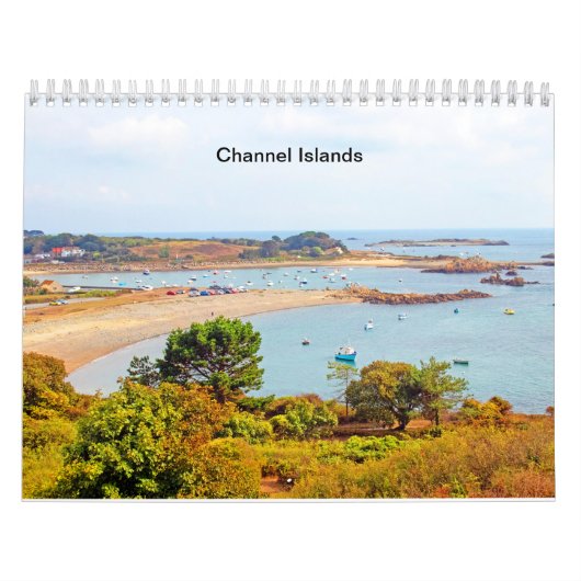 Channel Islands Calendar Kalender (Titelbild)