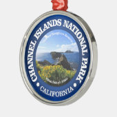 Channel Islands National Park (2) Ornament Aus Metall (Links)