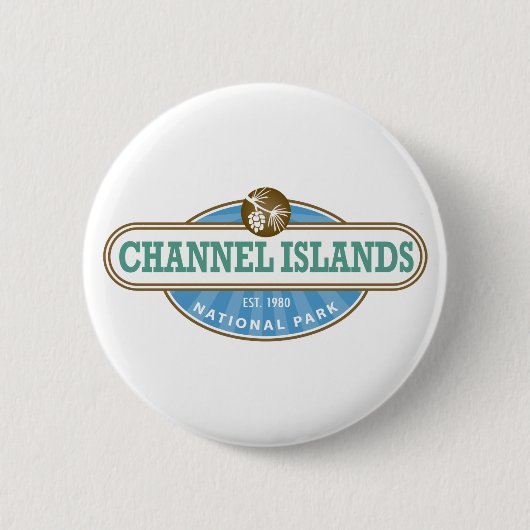 Channel Islands National Park Button (Vorderseite)
