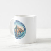 Channel Islands National Park California Kaffeetasse (Vorderseite Links)