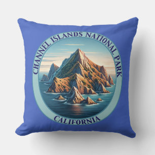 Channel Islands National Park California Kissen