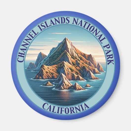 Channel Islands National Park California Magnet (Vorne)