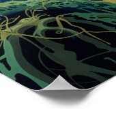 Channel Islands National Park California Poster (Ecke)