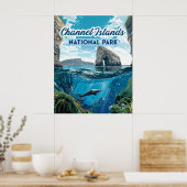 Channel Islands National Park California Poster (Küche)