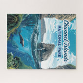 Channel Islands National Park California Puzzle (Horizontal)
