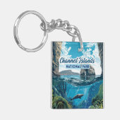 Channel Islands National Park California Schlüsselanhänger (Vorderseite links)