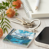 Channel Islands National Park California Schlüsselanhänger (Vorderseite rechts)