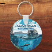Channel Islands National Park California Schlüsselanhänger (Vorderseite)