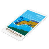 Channel Islands National Park California Travel Magnet (Linke Seite)