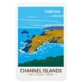 Channel Islands National Park California Travel Magnet (Vertikal)