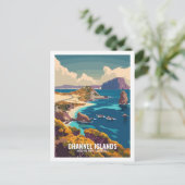 Channel Islands National Park California USA Postkarte (Stehend Vorderseite)
