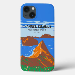 Channel Islands National Park California Vintag Case-Mate iPhone Hülle