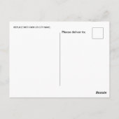 Channel Islands National Park California Vintag Postkarte (Rückseite)