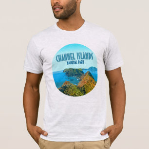 Channel Islands National Park California Vintag T-Shirt