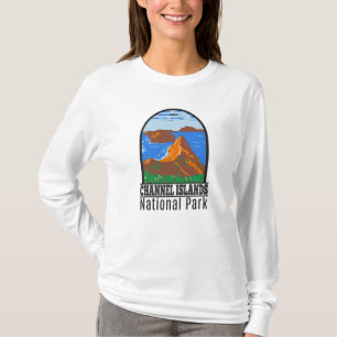 Channel Islands National Park California Vintag T T-Shirt