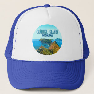 Channel Islands National Park California Vintag Truckerkappe