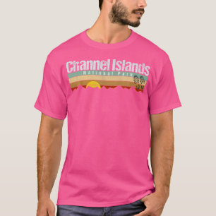 Channel Islands National Park Camping Wandern T-Shirt