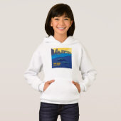 Channel Islands National Park Dolphins Hoodie (Vorne ganz)