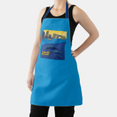 Channel Islands National Park Dolphins Schürze (InSitu)