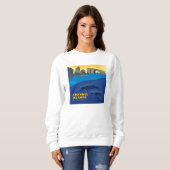 Channel Islands National Park Dolphins Sweatshirt (Vorne ganz)